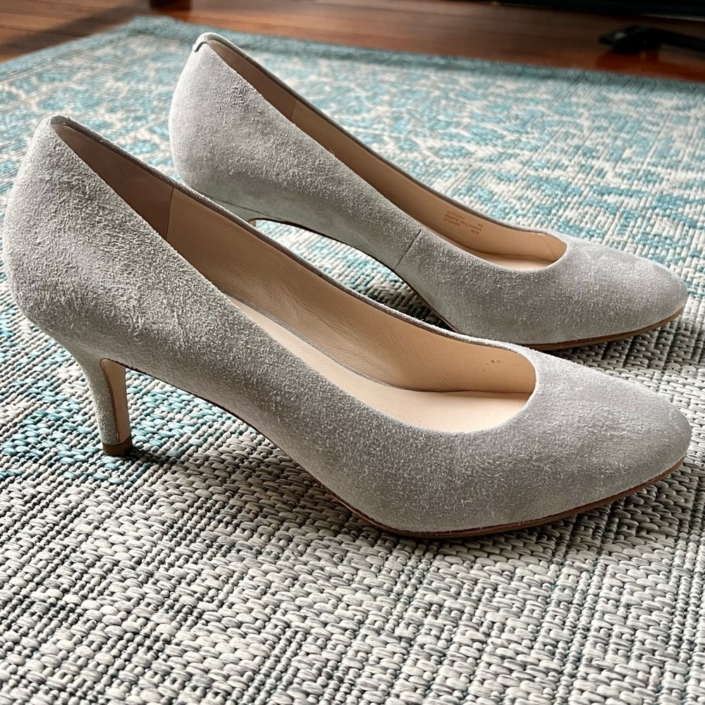 Cole Haan Grand ØS suede pumps